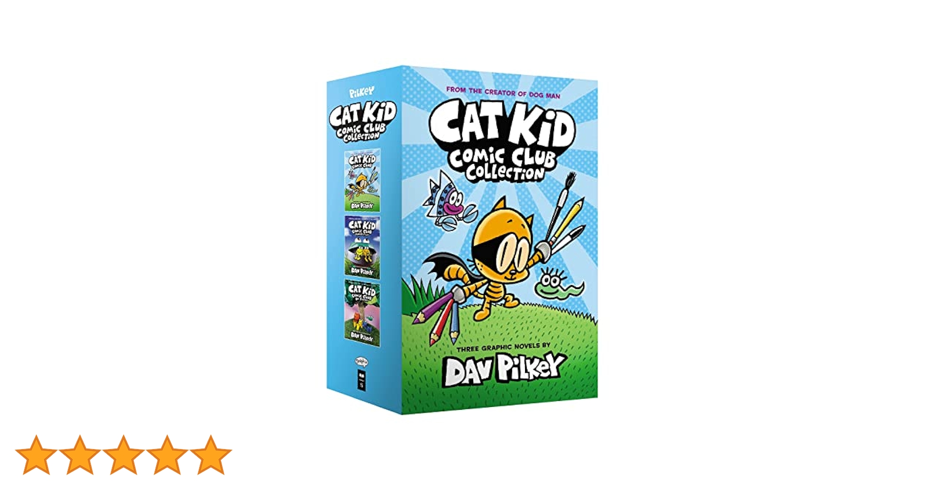 The Cat Kid Comic Club Collection: From the Creator of Dog